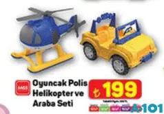 MGS OYUNCAK POLİS HELİKOPTER VE ARABA SETİ MGS OYUNCAK POLİS HELİKOPTER VE ARABA SETİ